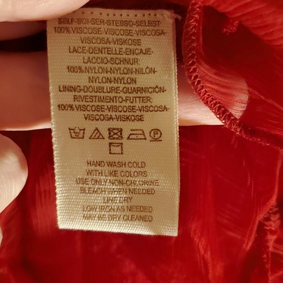 Free People On a Whim lace top (rare) - Picture 7 of 8